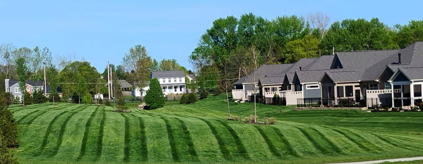 Commercial Lawn Mowing Services for commercial properties in Columbus and Central Ohio