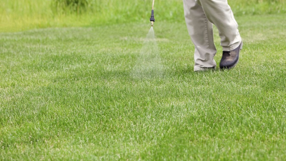 Commercial Weed Pulling & Detail Work by DLL Landscaping & Tree Service in Central Ohio