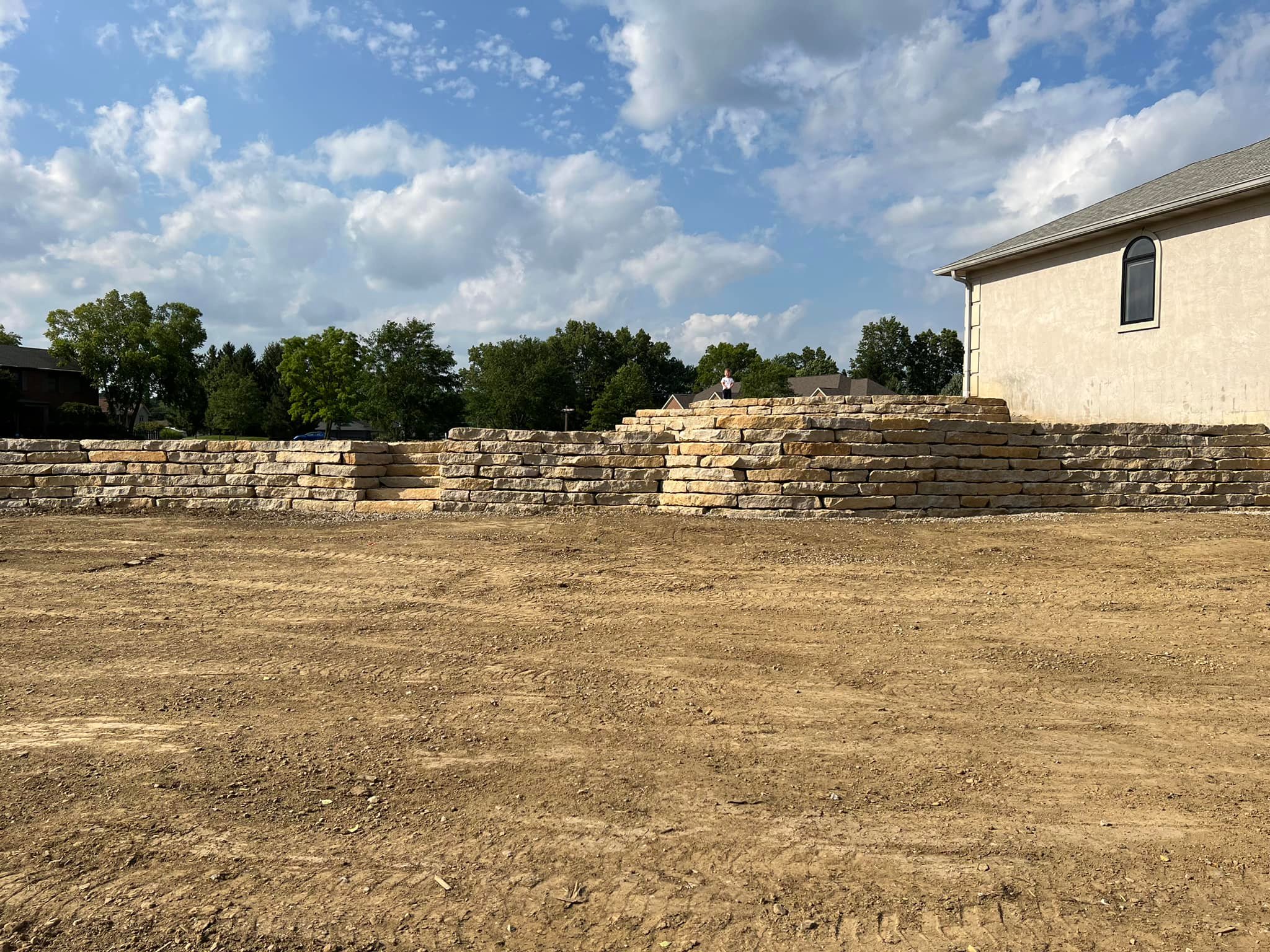 Commercial landscape presentation